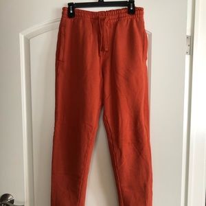 TALENTLESS BURNT ORANGE UNISEX SWEATPANTS